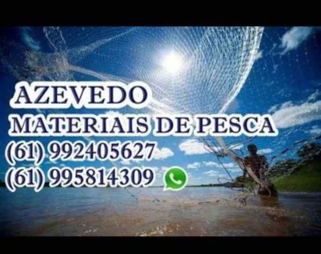 Pesca - Tarrafas e Redes de Pesca - Foto 2