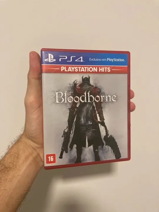 Jogo para ps4 Bloodborne