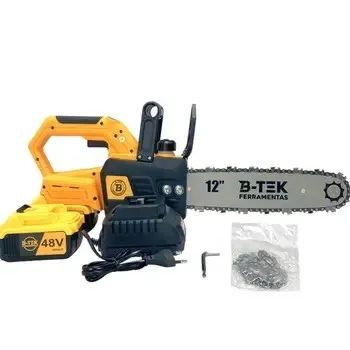 パイオンテック　セルフューラー　3点セット Motosserra Elétrica Portátil 12 Polegadas B-TEK Modelo BT-DZ21