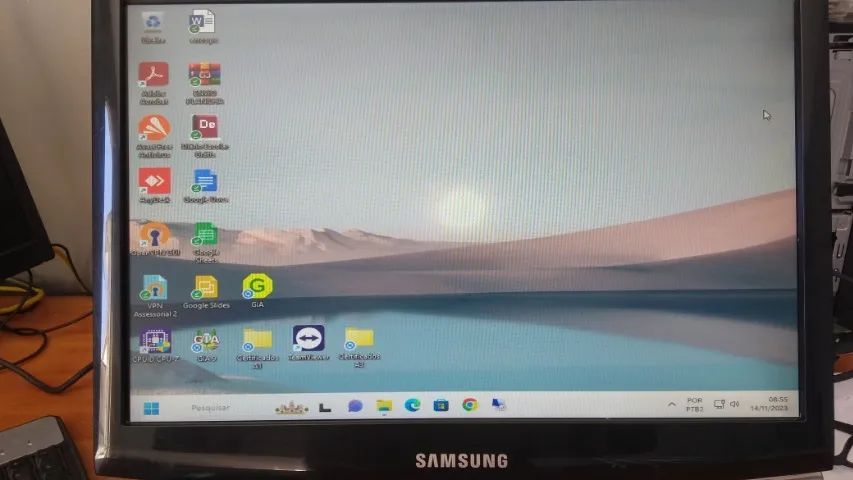vendo monitor vga/dvi samsung 19 polegadas  - Foto 5