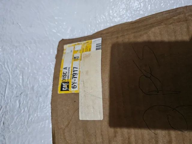 Motoniveladora caterpillar disco fricção novo original 6Y7917 - Foto 3