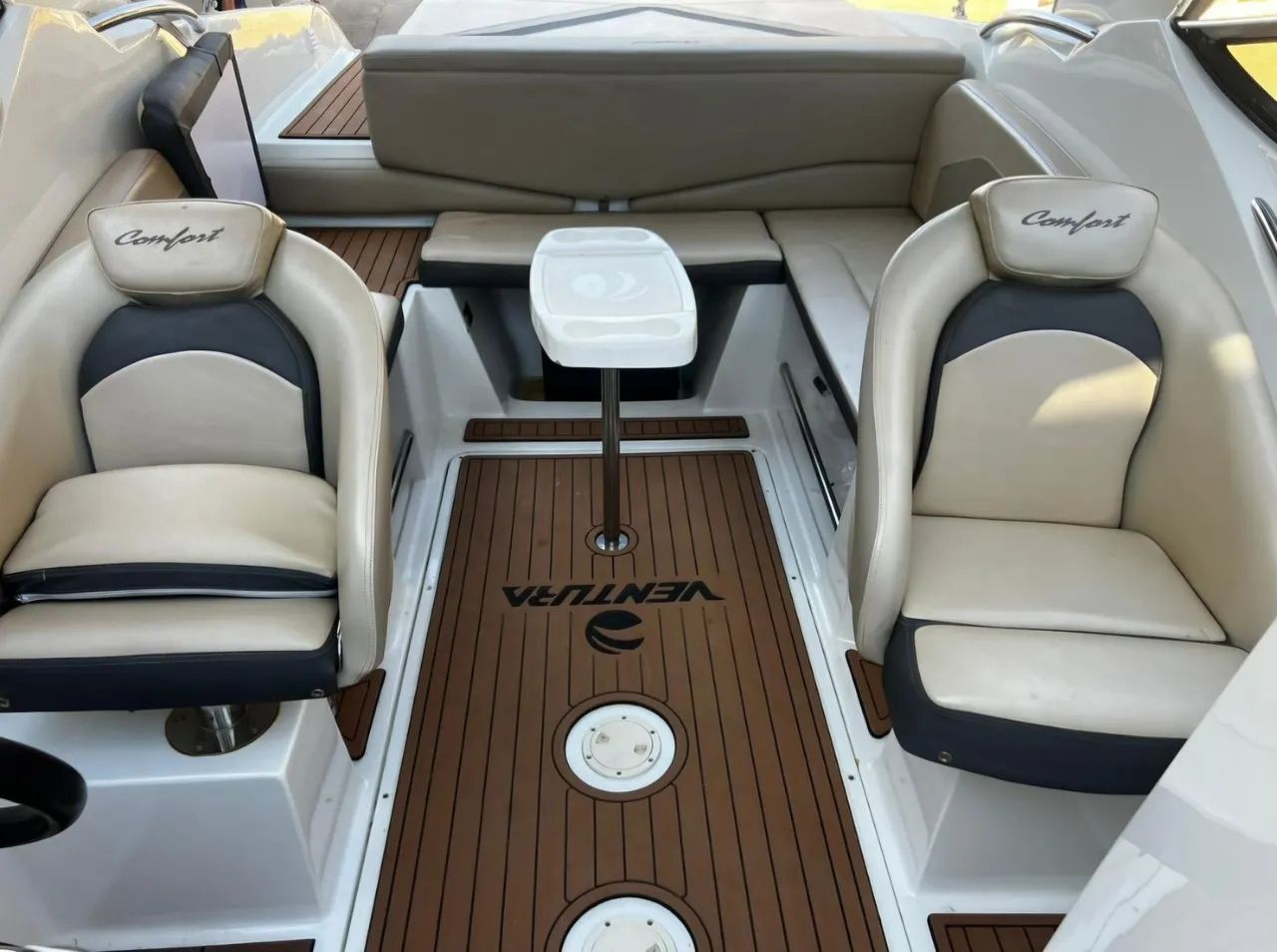 Ventura 250 ano 2020/21 com apenas 125 horas - Foto 4