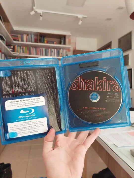 Shakira Oral Fixation Tour Blu-ray - Foto 2