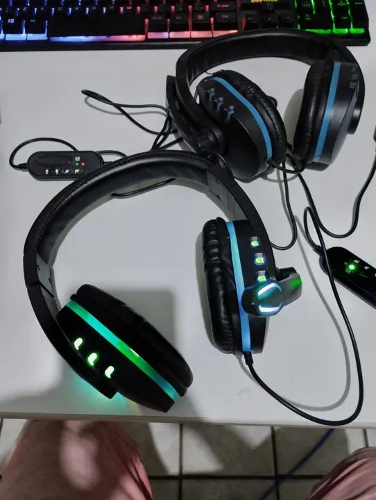 Headset Gamer Lehmox Lef-1040 7.1 Surround - Novo - Foto 2