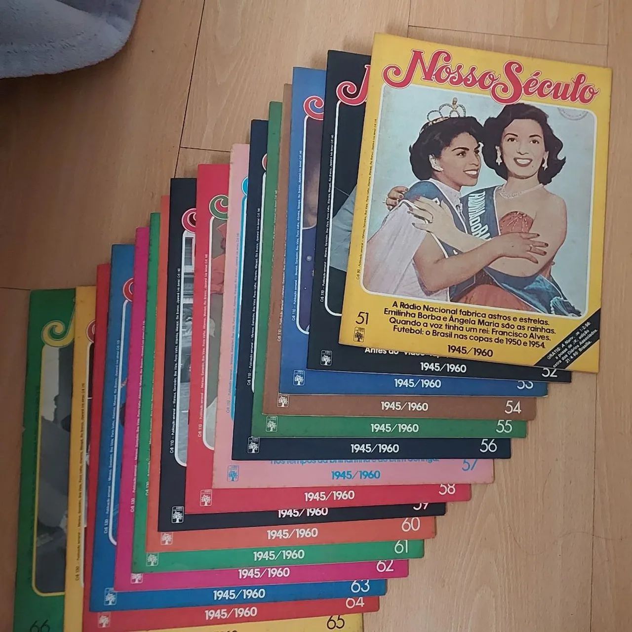 Coleção de Revistas Nosso Século - Foto 6