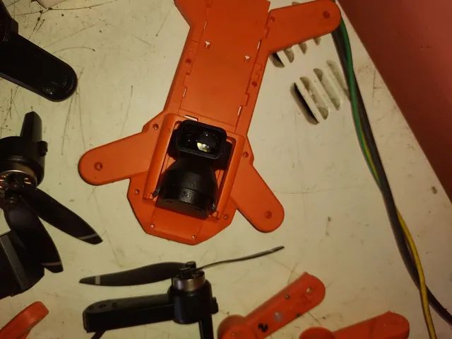 Peças de Drone L900 só atendo no whatsapp,sabe ler ? - Foto 5
