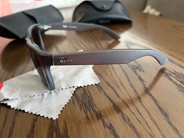 Óculos Rayban Modelo Justin  - Foto 4