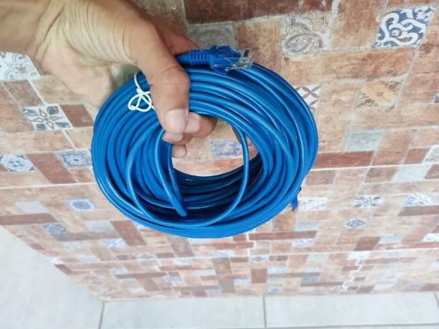 Cabo de Rede 30 Metros + Faço entrega - Foto 3