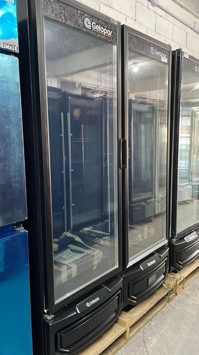 Freezer Conservador 2 Portas Interno Preto 950l (Ester)