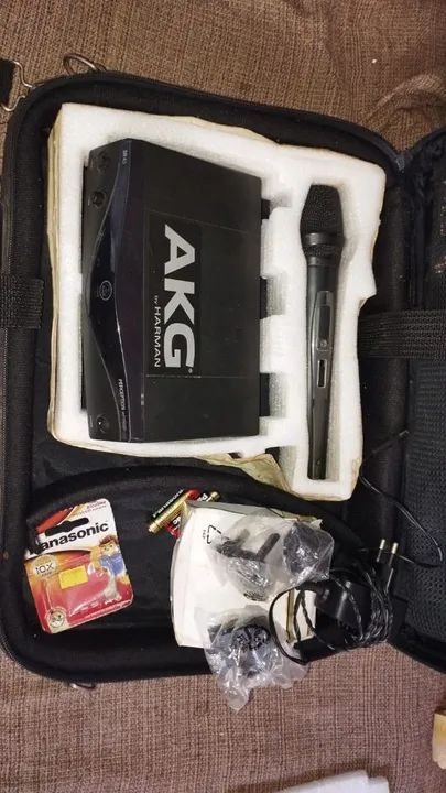 Microfone Sem Fio AKG Perception Wireless - Foto 5