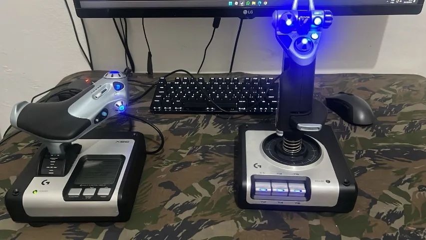 HOTAS X52 Longitec - throttle and Stick Simulation Controller - Foto 2