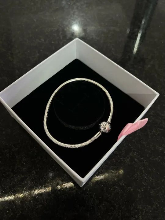 Bracelete Pandora Moments Snake - 19 cm - Foto 2