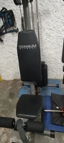 Cadeira Extensora Titanium Fitness Special