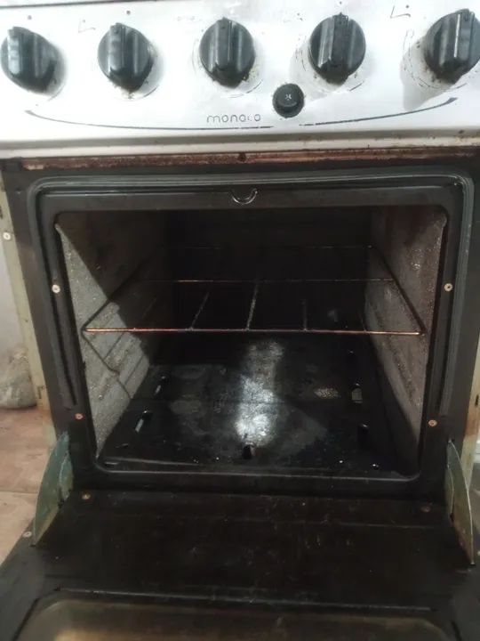 Fogão inox espelhado para gás encanado - Foto 6