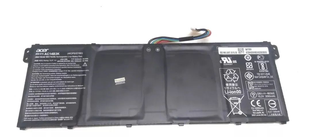 Bateria Original Retirada Acer Es1-572 Ac14b3k 4lcp5 - Leia - Foto 5