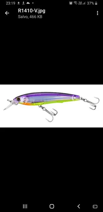 Isca artificial Yo-zuri pesca anchovas 