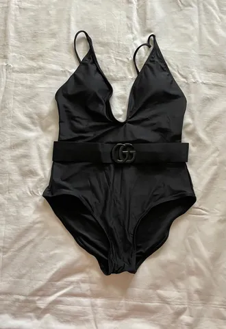 Lingerie Gucci GG Tule Preto