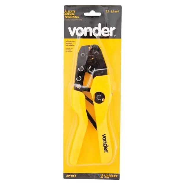 Vonder Terminal Crimping Pliers 0.5–6 mm AP05664728759892354123