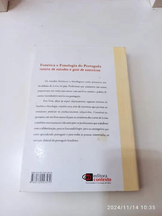Fonética e Fonologia do Português - Thais Cristófaro Silva - Foto 2