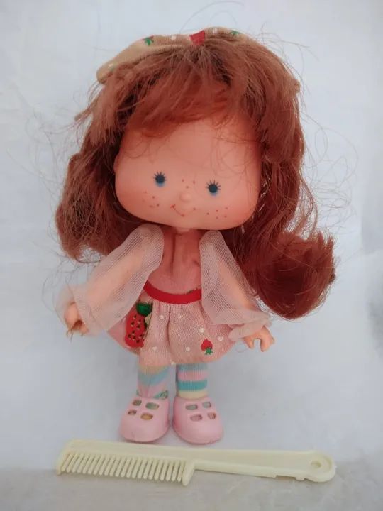 Boneca Moranguinho - Coleção Moranguinho anos 1980