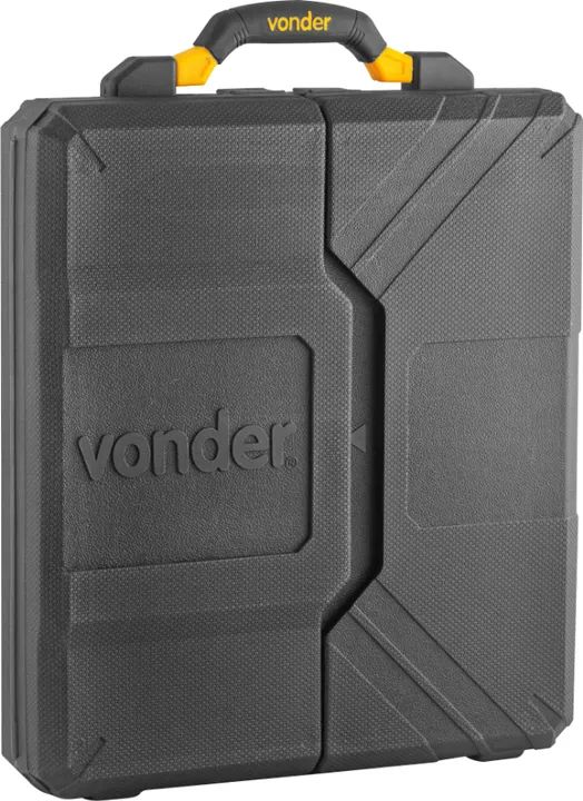 Jogo de Ferramentas Completo na Maleta 110 peças Vonder - Foto 2