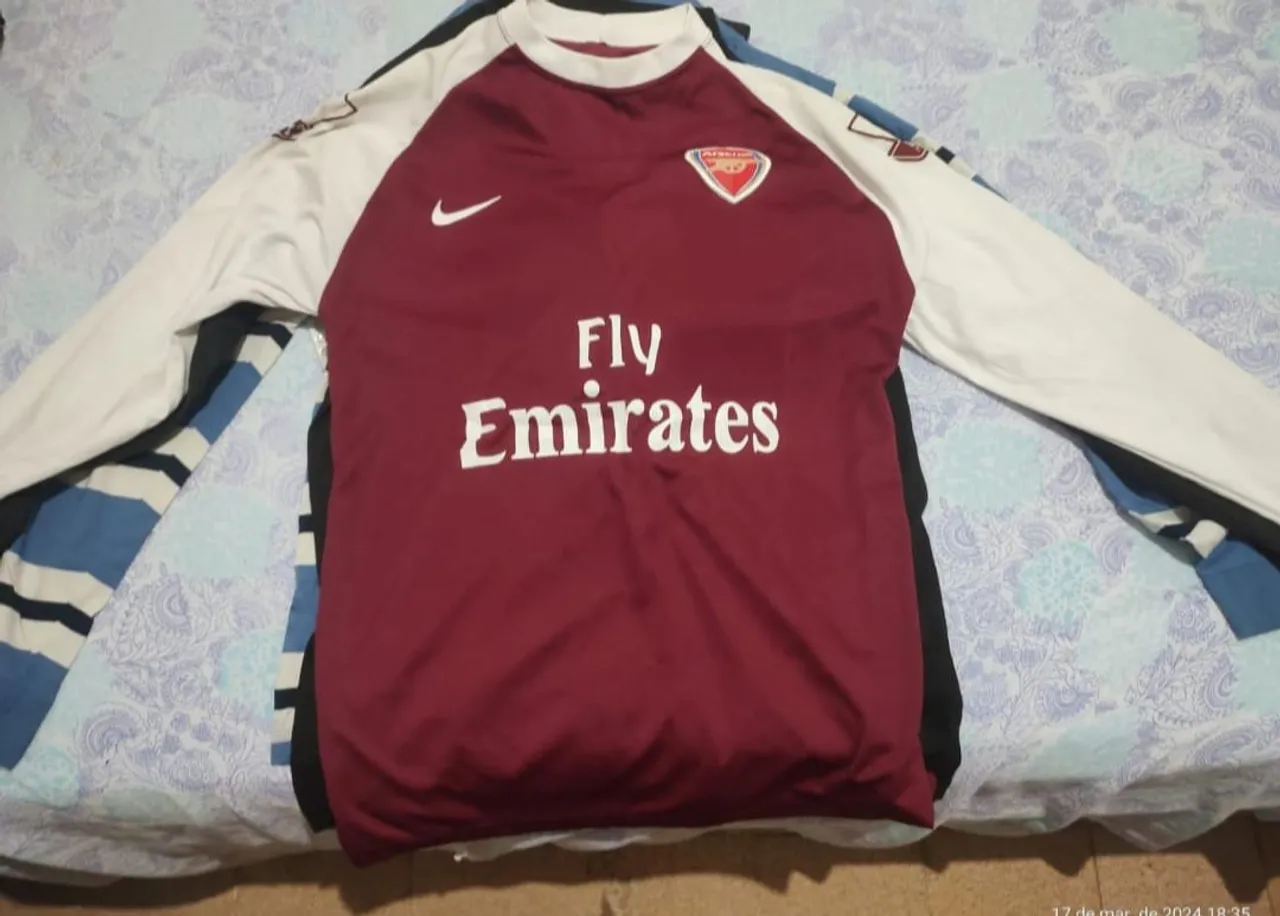 Vendo camisa do Arsenal 70 reais