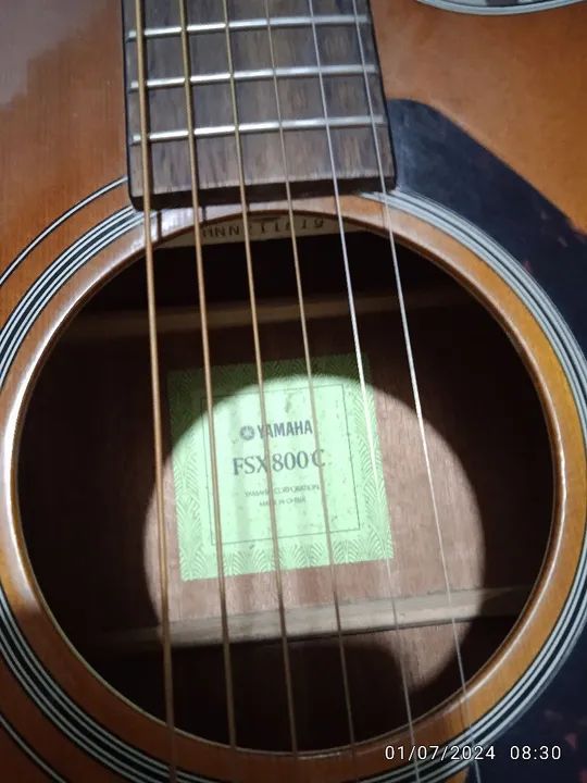 Violão Yamaha FG800 - Foto 5