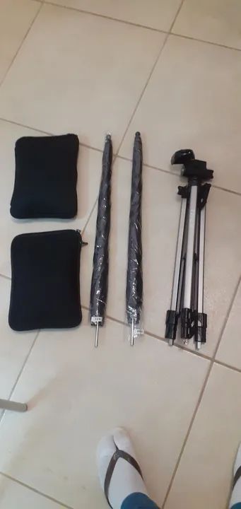 Kit de tripe para iluminação   - Foto 3