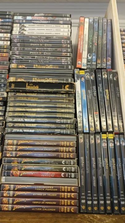 Filmes de super heróis em dvd originais  - Foto 2