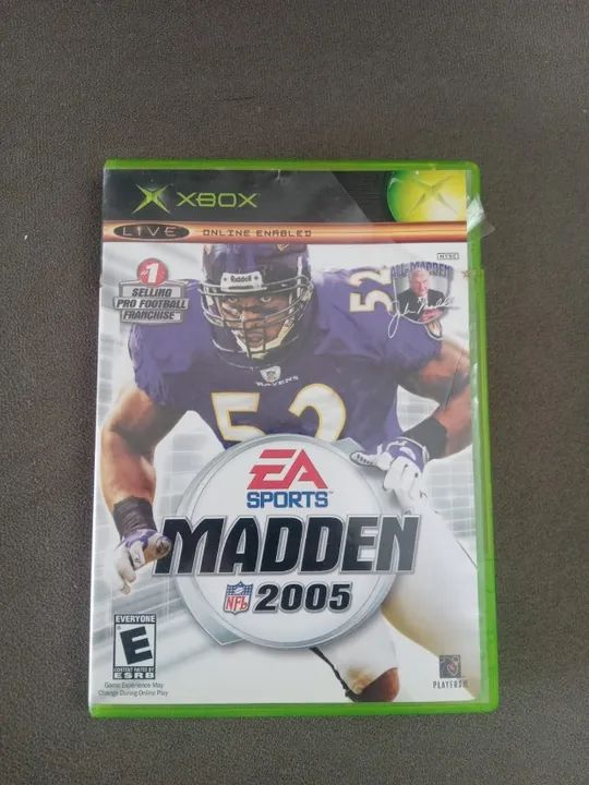Jogo Madden 2005 para Xbox e *Xbox 360,  é original ! - Foto 2