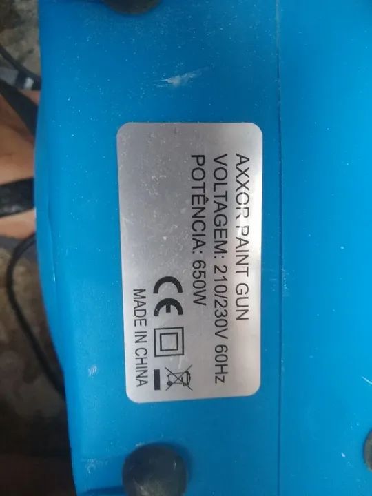 Compressor portátil para pintura  - Foto 5