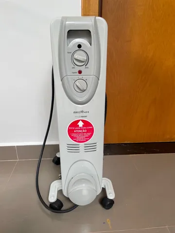 Aquecedor Elétrico Britânia AB1500 Branco 127V