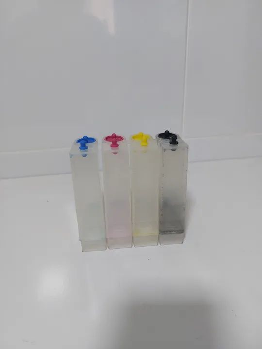 Bulk ink Tank 4 cores - Foto 2