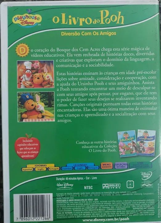 O livro do Pooh - Foto 2