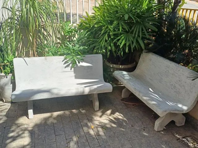 Banco de concreto  - Foto 2