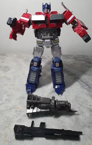 Transformers Optimus prime 32cm filme Bumblebee  - Foto 4