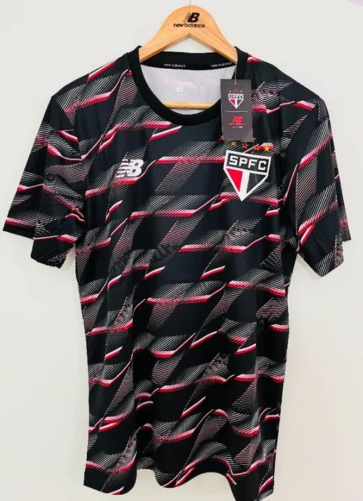 Nova Camisa de Treino do São Paulo 2024/25 ((( Pronta Entrega )))