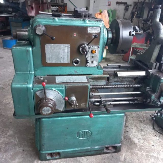 Torno Mecânico Imor Mvn 600 X 1000 Mm / -- 00764 Nc - Foto 2