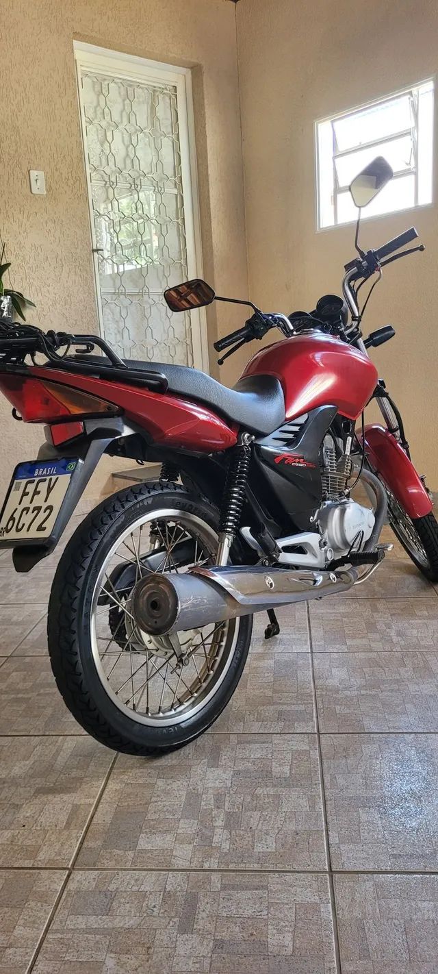 HONDA CG 150 FAN ESDI/ 150 FAN ESDI FLEX 2013 1282423016 OLX