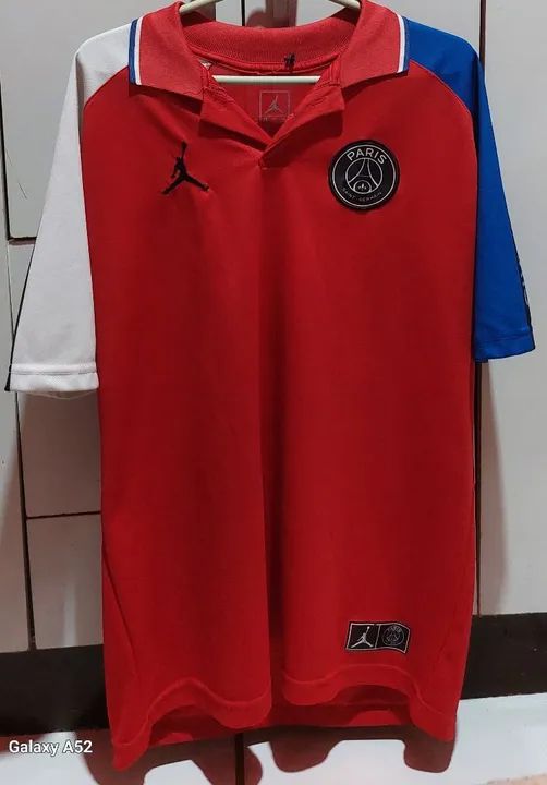 CAMISA DO PARÍS SAINT GERMAIN ORIGINAL semi nova. GG (ADULTO) MASCULINO