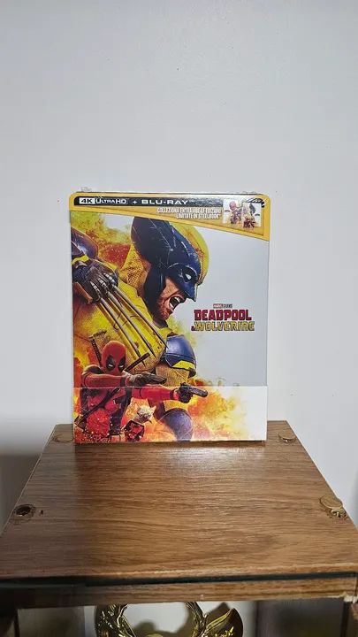 Deadpool e Wolverine - Blu-Ray 4K Ultra HD