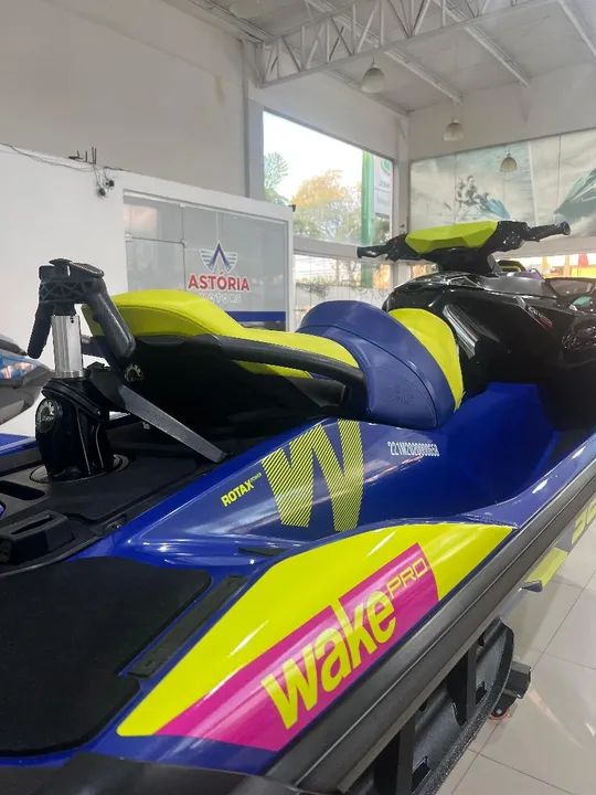 JET SKI SEA DOO WAKE 230 PRÓ 2020, Todo Original, Casco ST-3, Som, Troco/PARCELO 36x - Foto 6