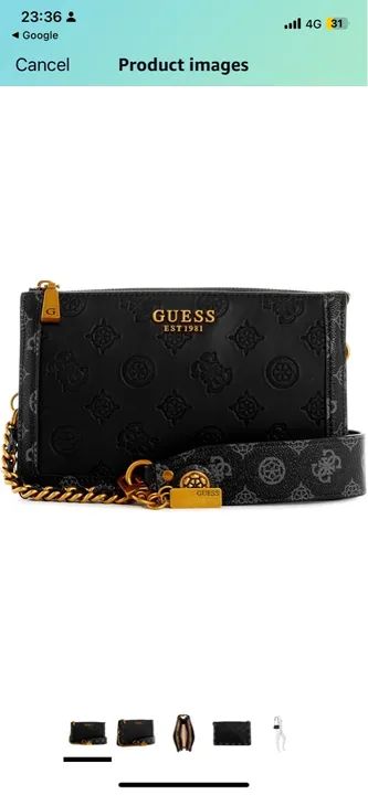 Bolsa guess original comprada no EUA 