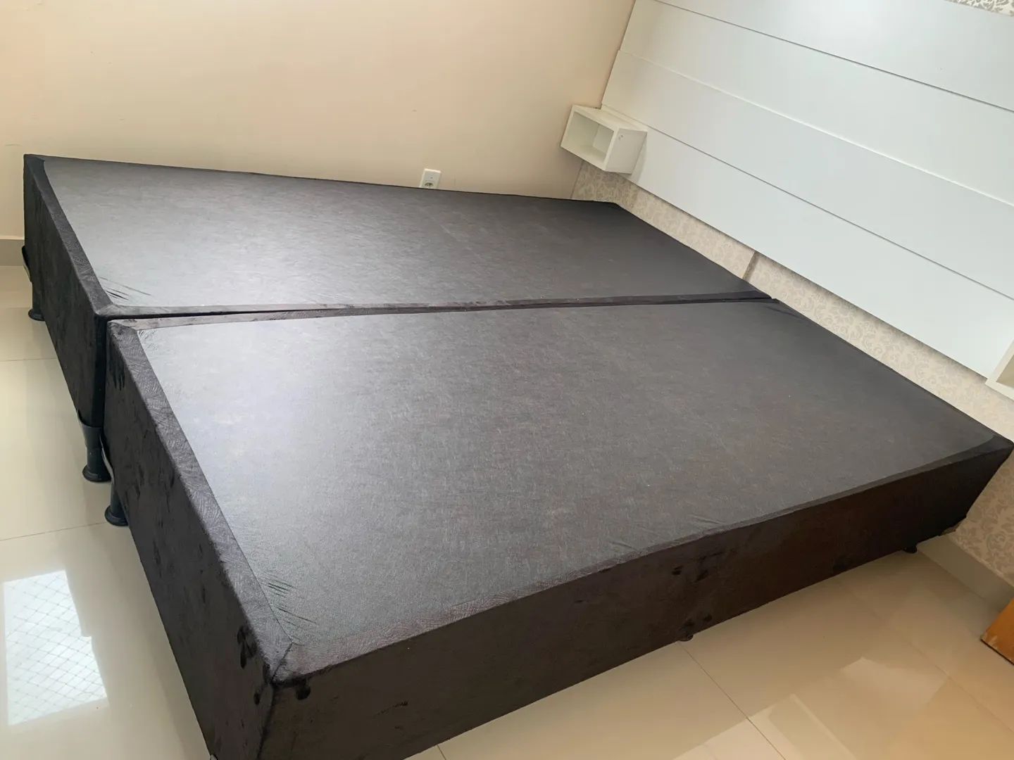 BASES PARA CAMA 1,58 CM R$ 400,00 - Foto 2