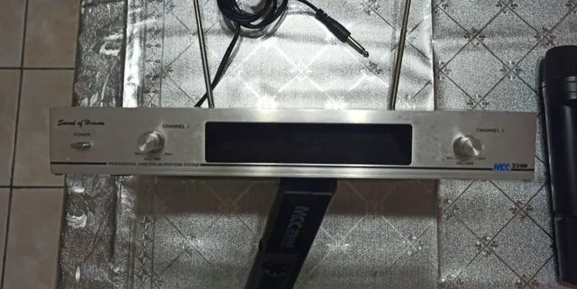 Aparelho de Microfone e Base Central Sem Fio Sound of Heaven Modelo Mcc 2200 150  - Foto 5