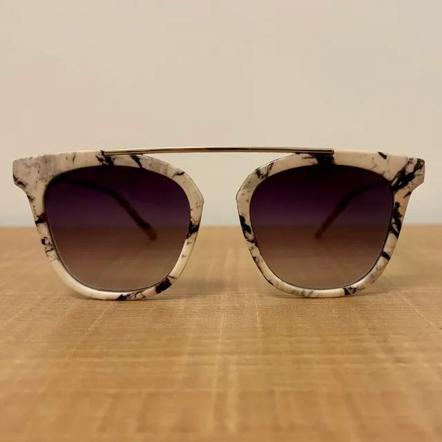 Óculos solar marmorizado  - Foto 2