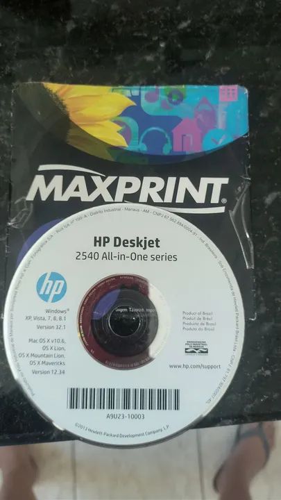 Impressora HP Deskjet Ink Advantage 2546 wi-fi - Foto 5