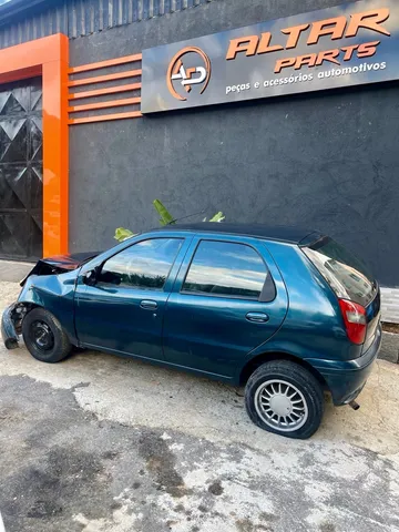 Peças palio 2000 motor 1.0 mpi fiasa cambio bancos portas lateria