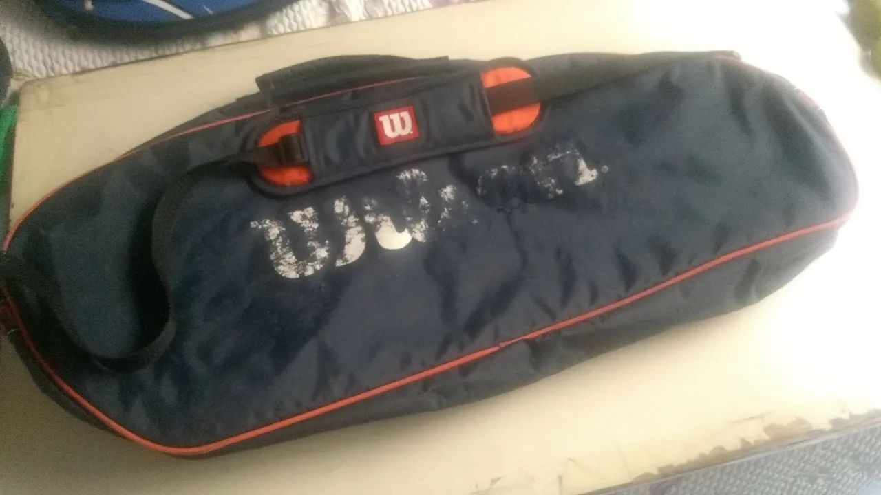 Mochila, Bolsa, transporte de Raquetes,Wilson - Foto 5