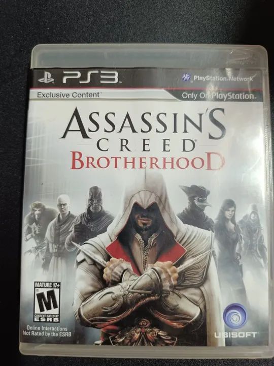Assassins Creed Brotherhood Ps3 - Promoção